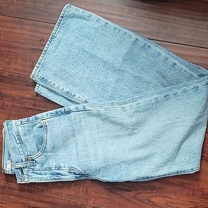 Ribcage wide leg Levi's